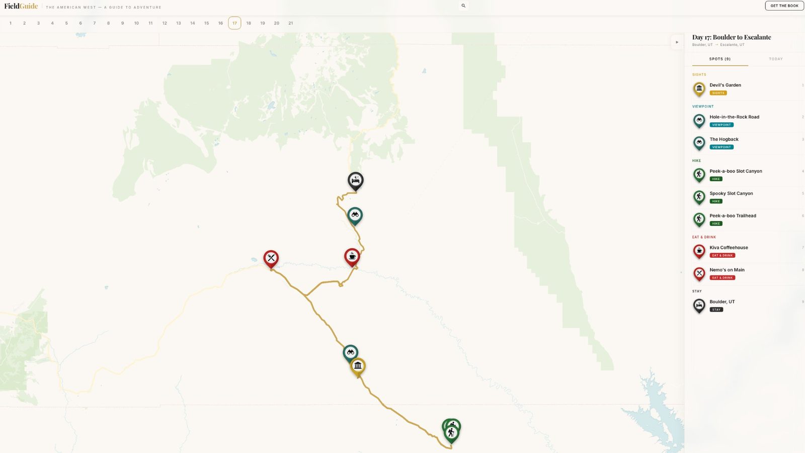 Complexity Out - our approach to travel guides