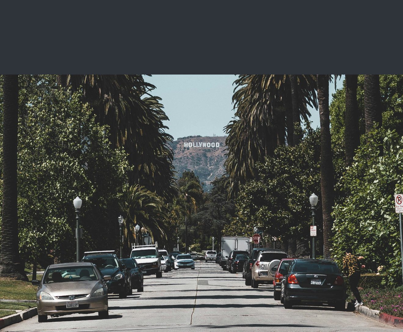 Los Angeles streetscape