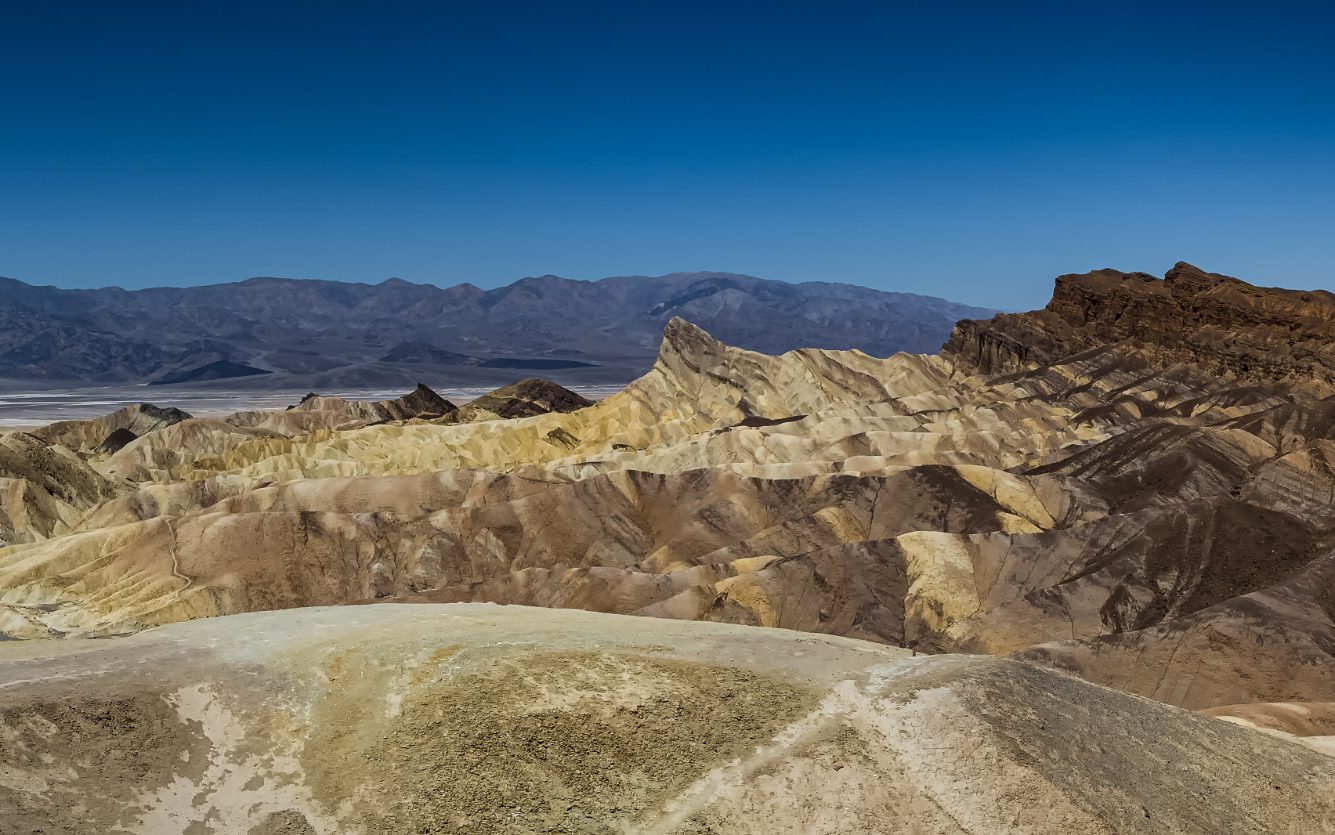 Death Valley sand dunes