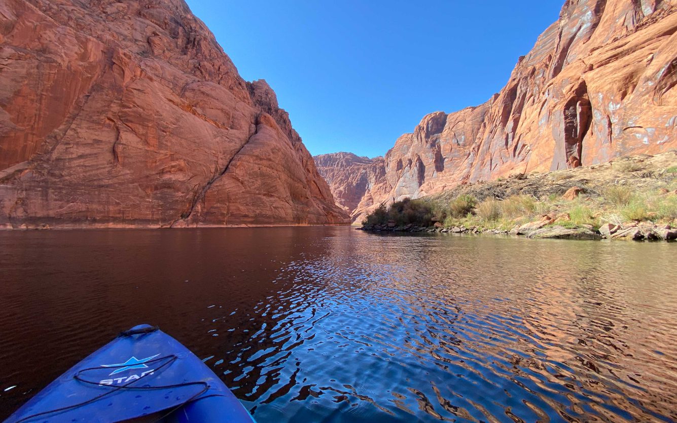 Horseshoe Bend aerial view