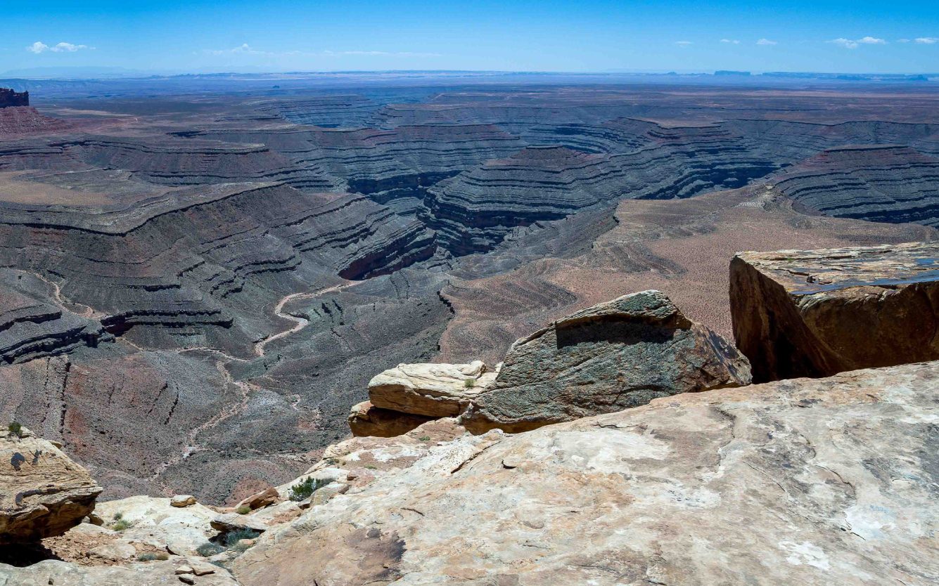 Monument Valley buttes
