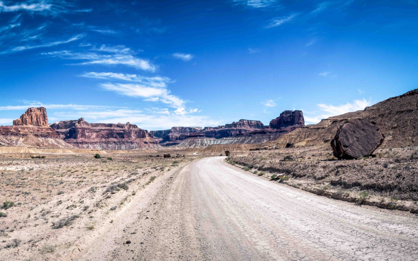 Capitol Reef scenic drive