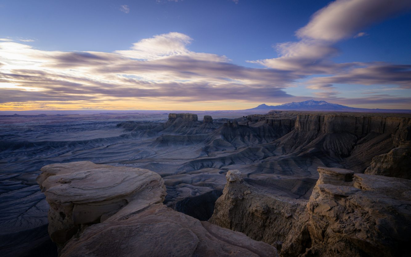 Capitol Reef rock formations