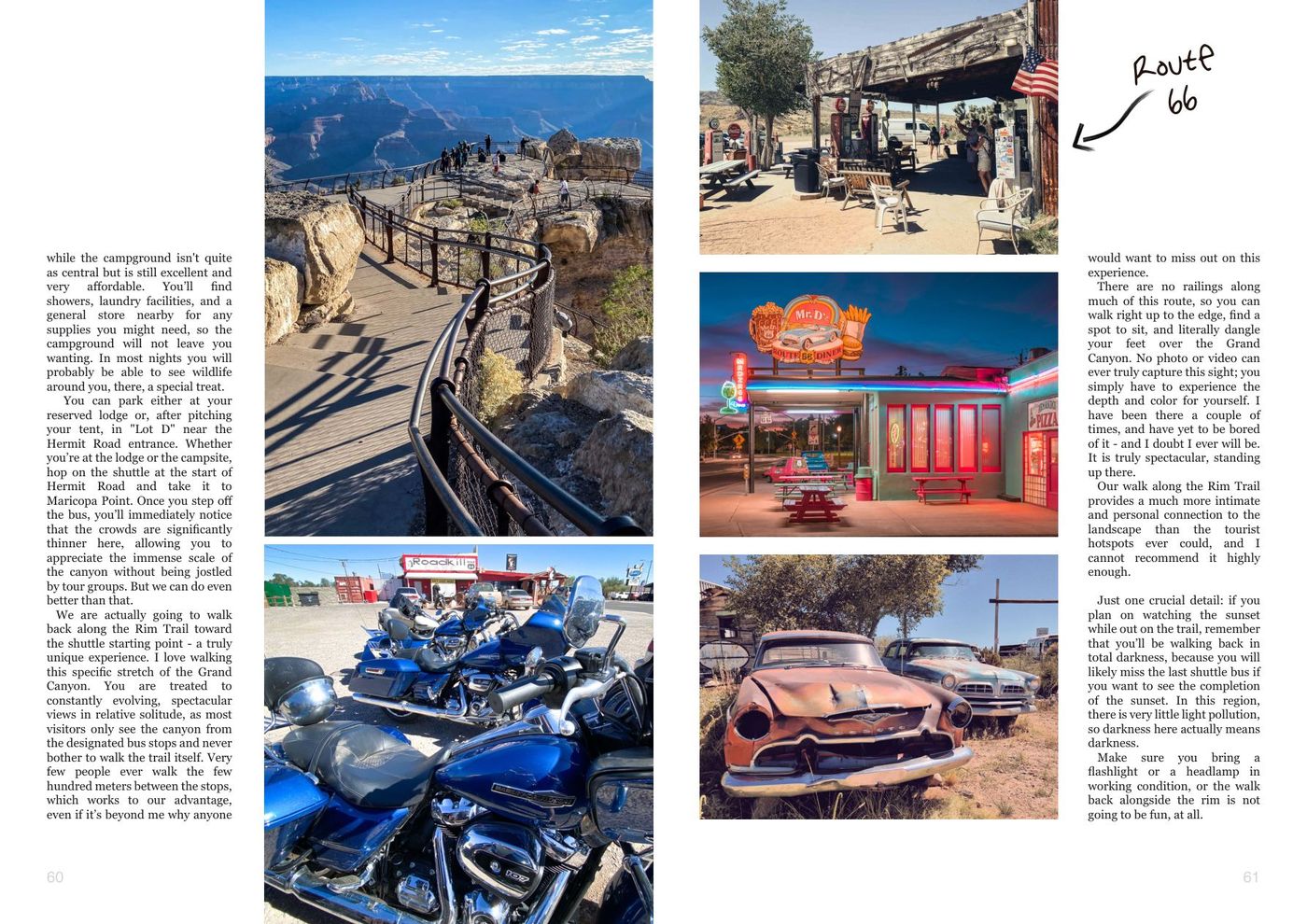 Route 66 & Grand Canyon