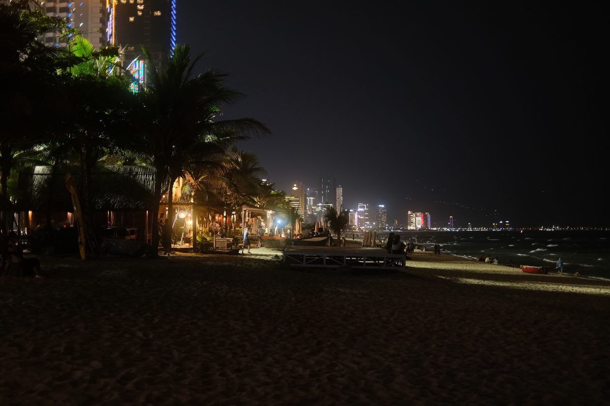 Midnight Neon - before