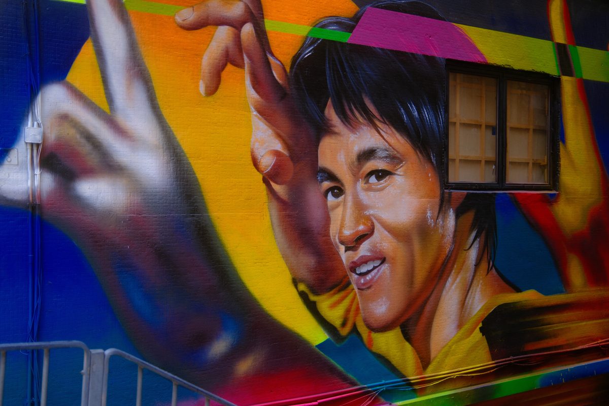 Saturated Pop - after